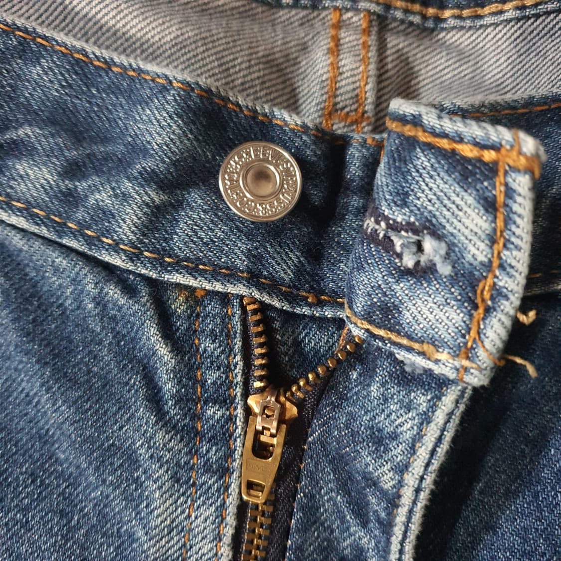 리바이스 550 빈티지  데님 No.19 상품이미지3