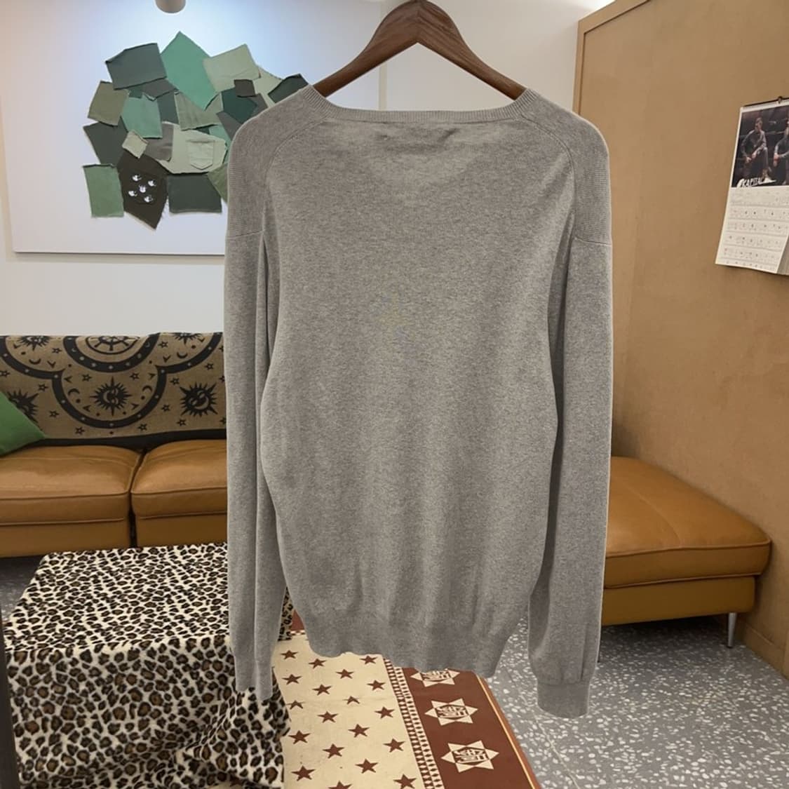 폴로 랄프로렌 모던 캐주얼 레트로 빈티지 니트 M C08785 상품이미지4