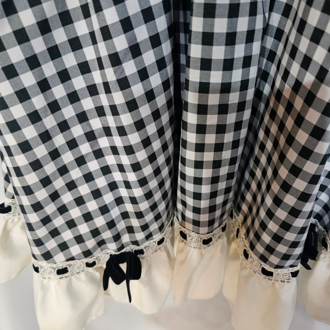 쿠로미 멜빵 원피스  상품이미지3