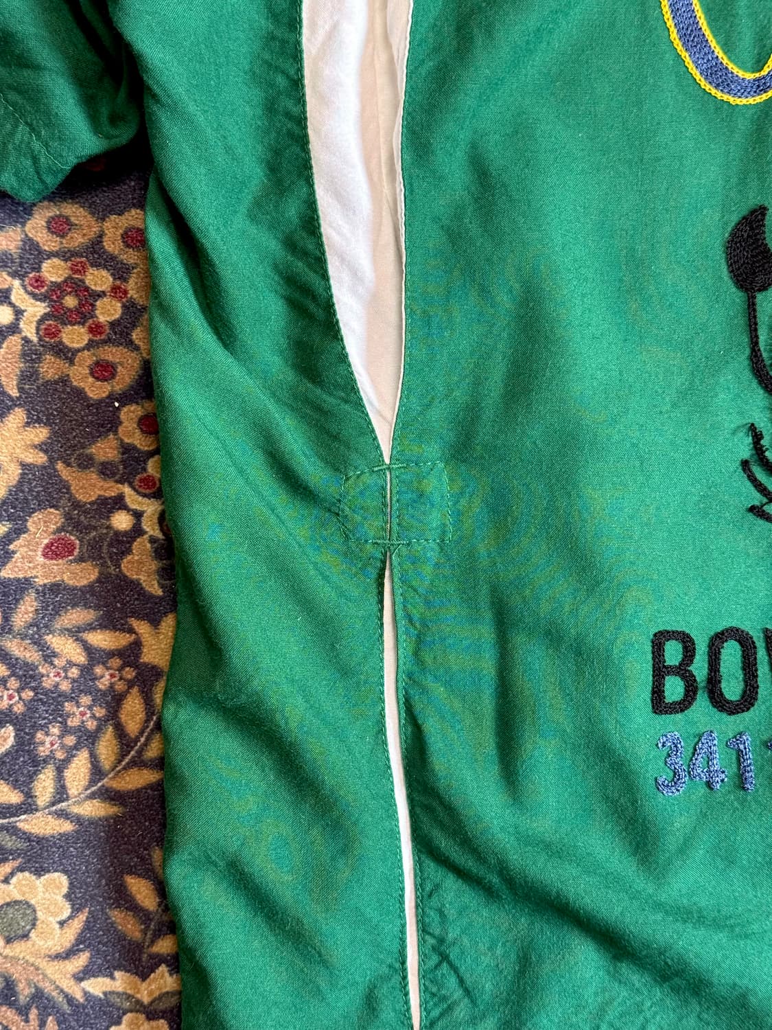 휴스턴 레이온 볼링셔츠 상품이미지9