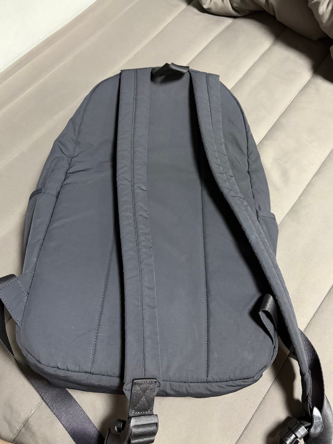 포테 0002 하이드슬롯 베이직백팩 블랙 상품이미지5