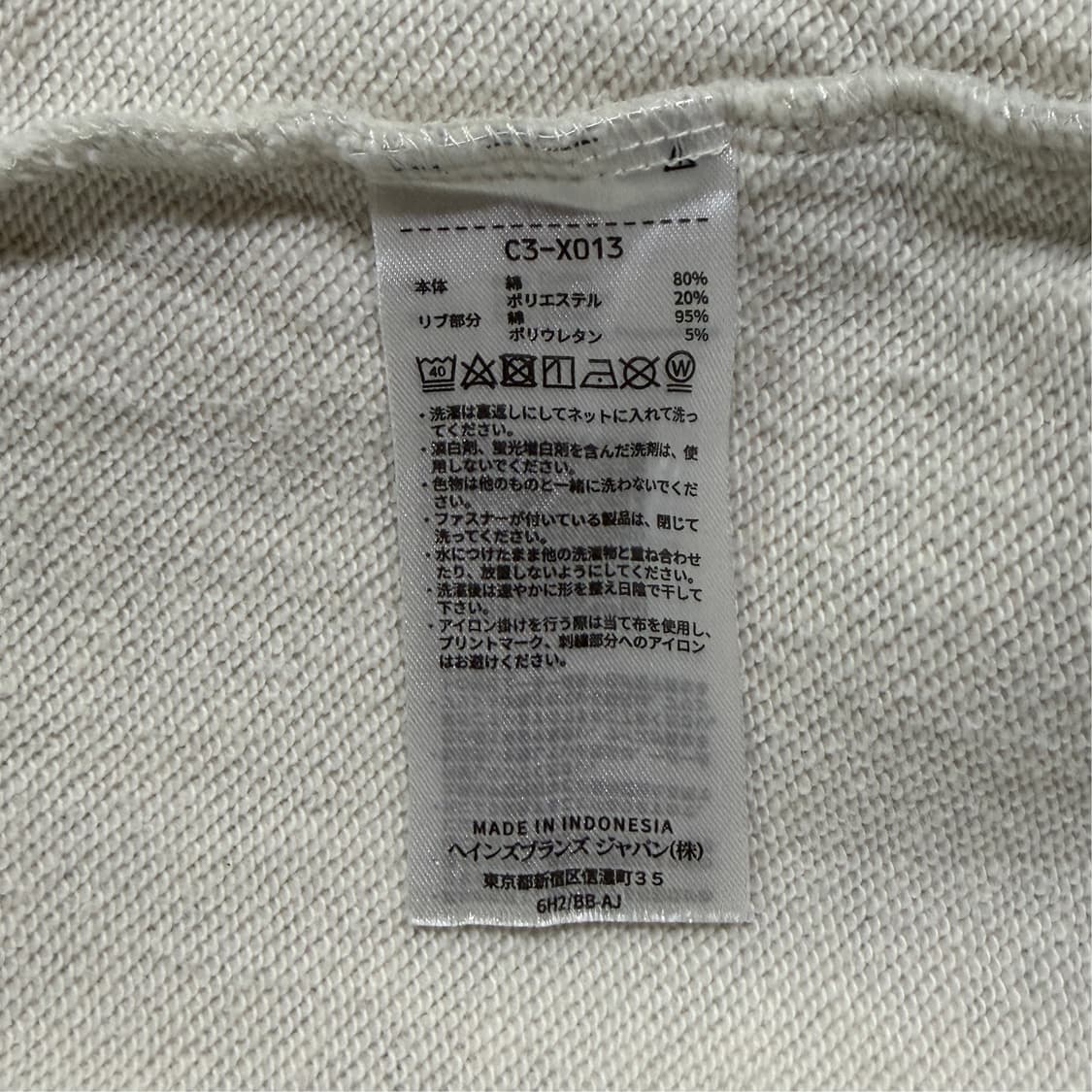 [XL] 챔피온 반팔 맨투맨 상품이미지5