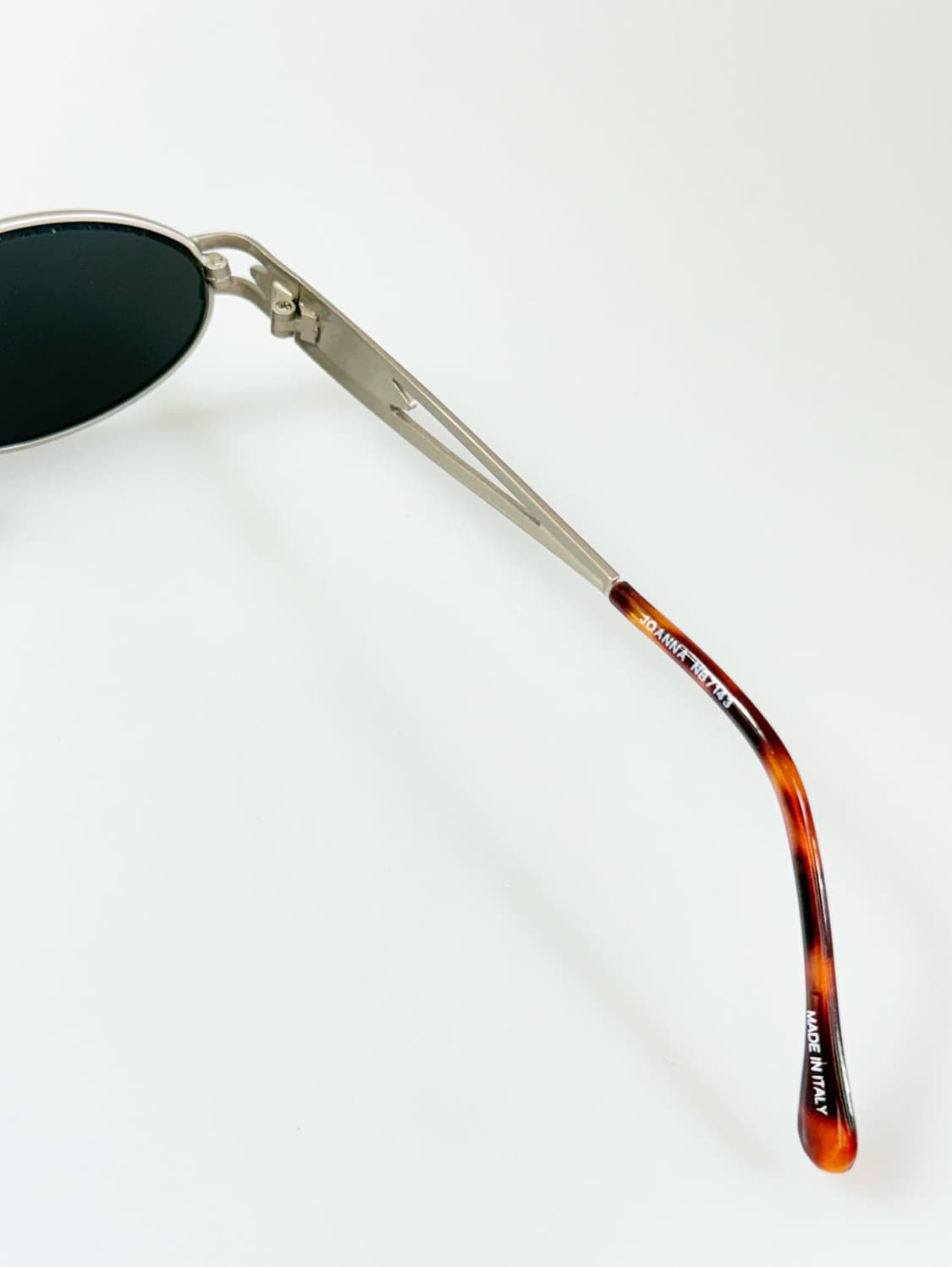 90s JOANNA 실버 슬림 오벌 프레임 빈티지 선글라스 상품이미지6