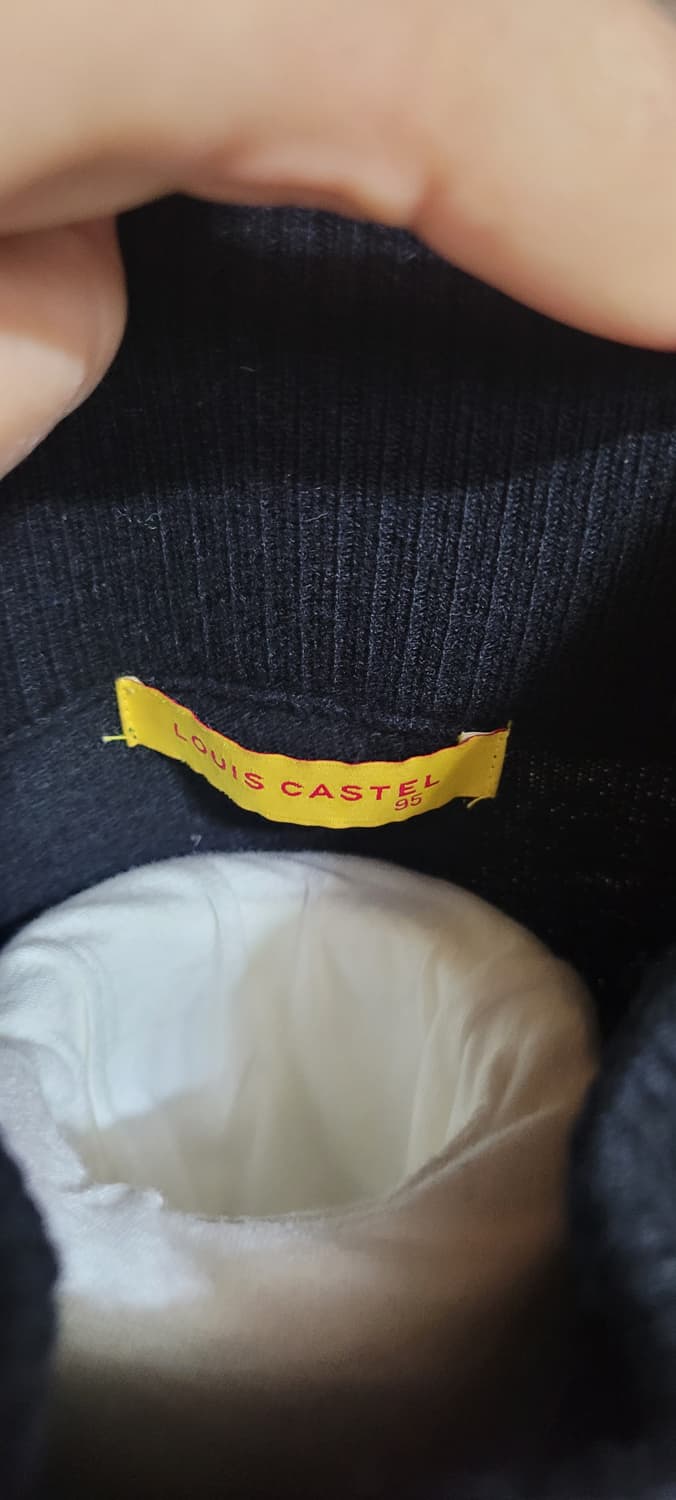 👠여성m,66사이즈👠루이까스텔  골프 하프집업 니트 상품이미지6