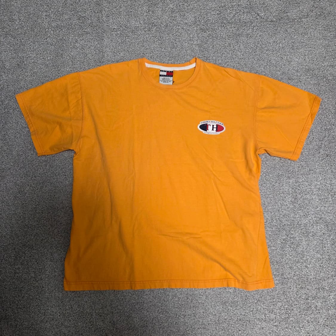 미국제 90s Tommy Hilfiger 반팔 티셔츠 L(100) 상품이미지1