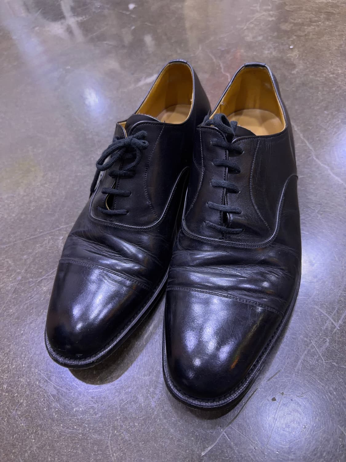 헤리티지 리갈 클래식 스트레이트팁 슈즈 옥스포드 구두 275 상품이미지2