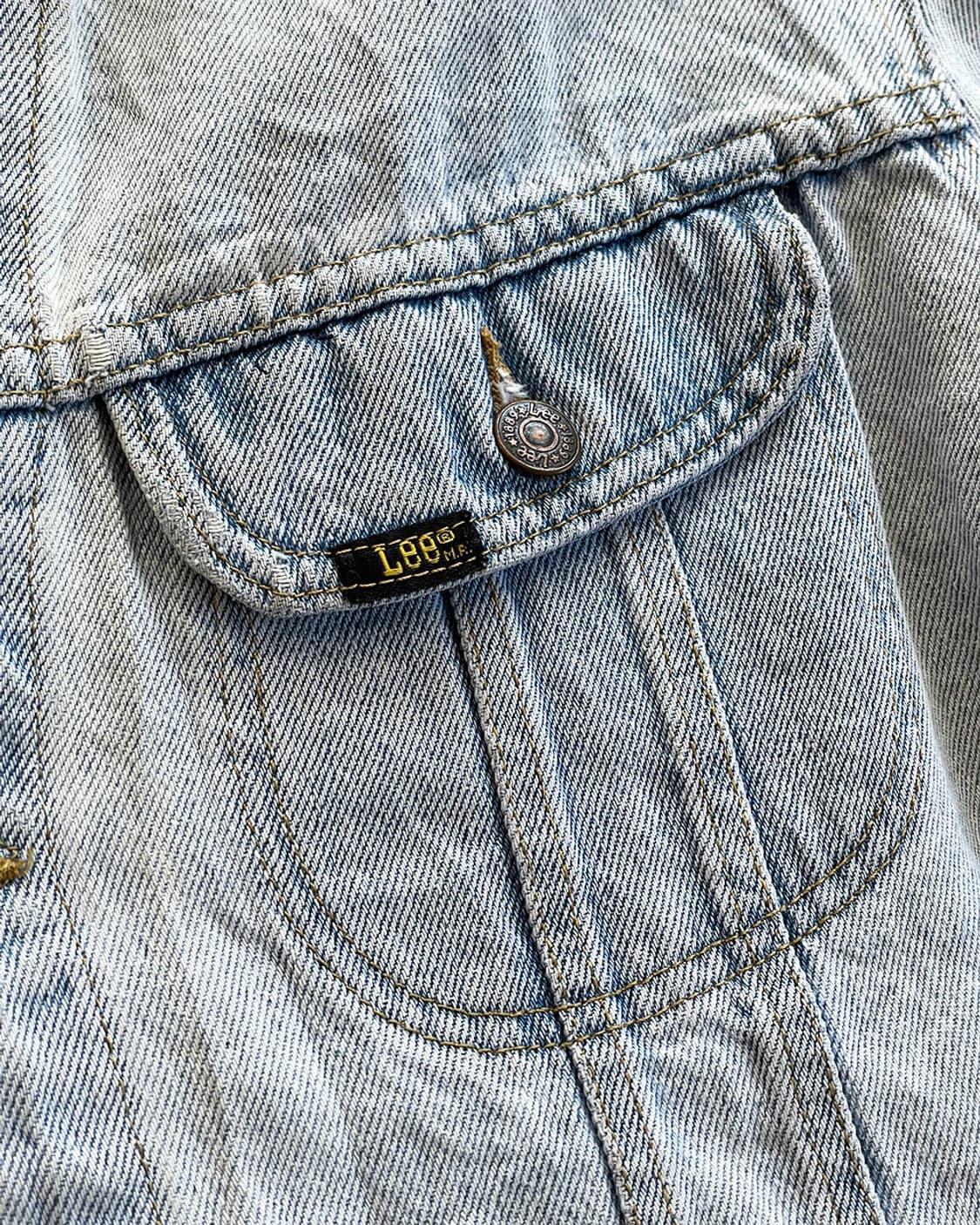 80-90s Lee Custom Trucker Jacket 상품이미지6