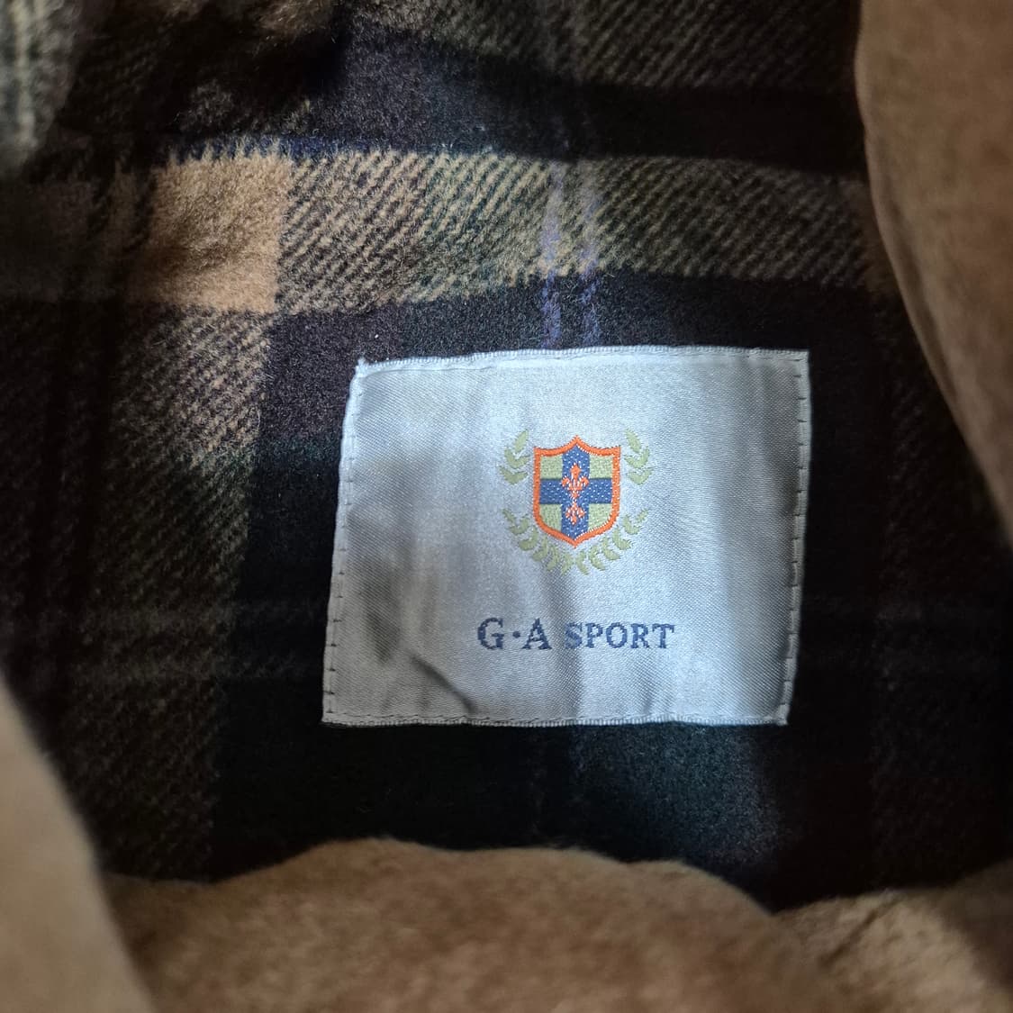 글로버올 G-A SPORT 모직 더플 떡볶이코트 100-170-180 상품이미지5