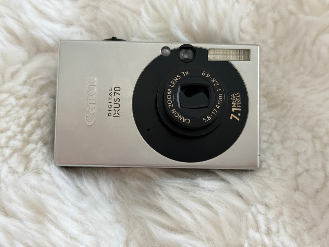 캐논 익서스70(canon ixus70) 하자있음 상품이미지4