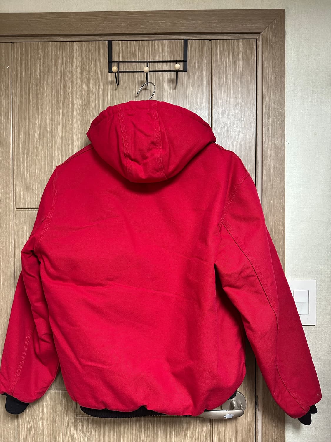 칼하트 덕 액티브 자켓 M 상품이미지2