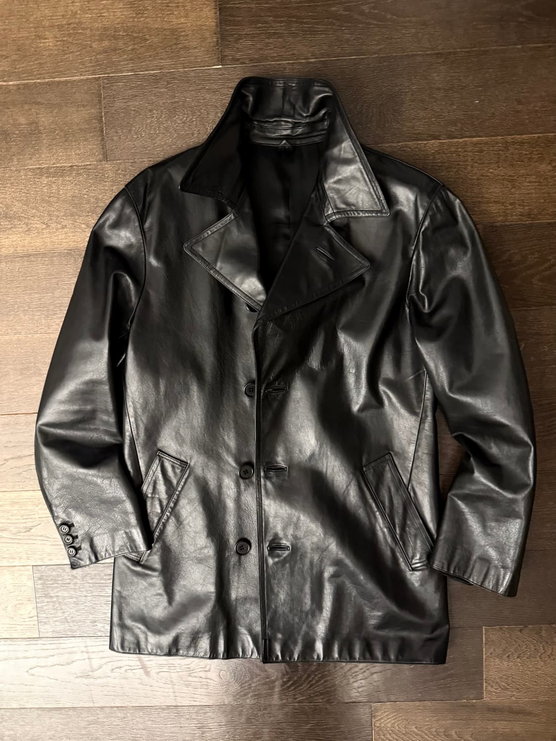 [헬무트랭] [50|레어]레더자켓_1997아카이브 카코트 ! 상품이미지10