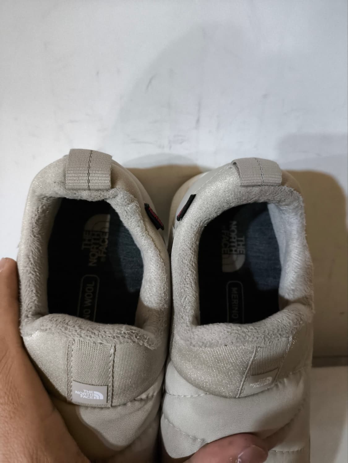 230mm 노스페이스 뮬 슬립온 방한화 상품이미지6