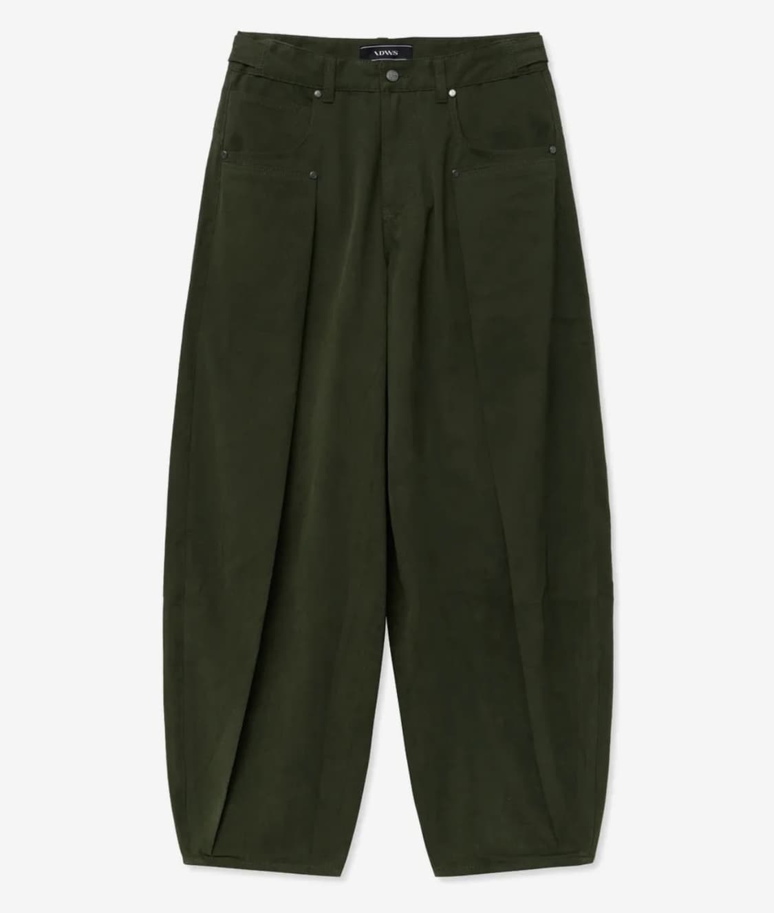 아이돈워너셀 바지 soft suede 카키 0 상품이미지1