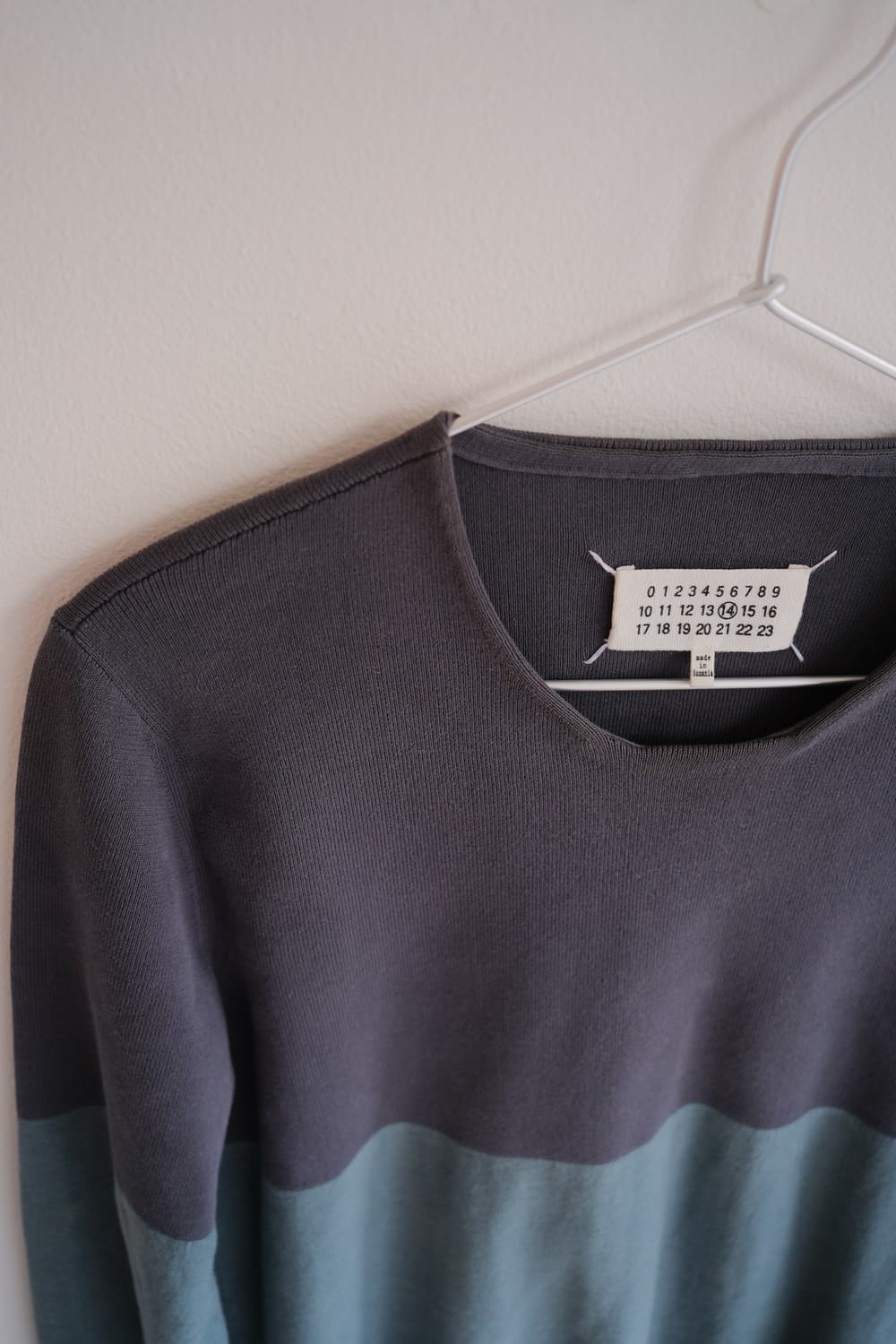 2014aw Knit & purl docking knit 상품이미지7