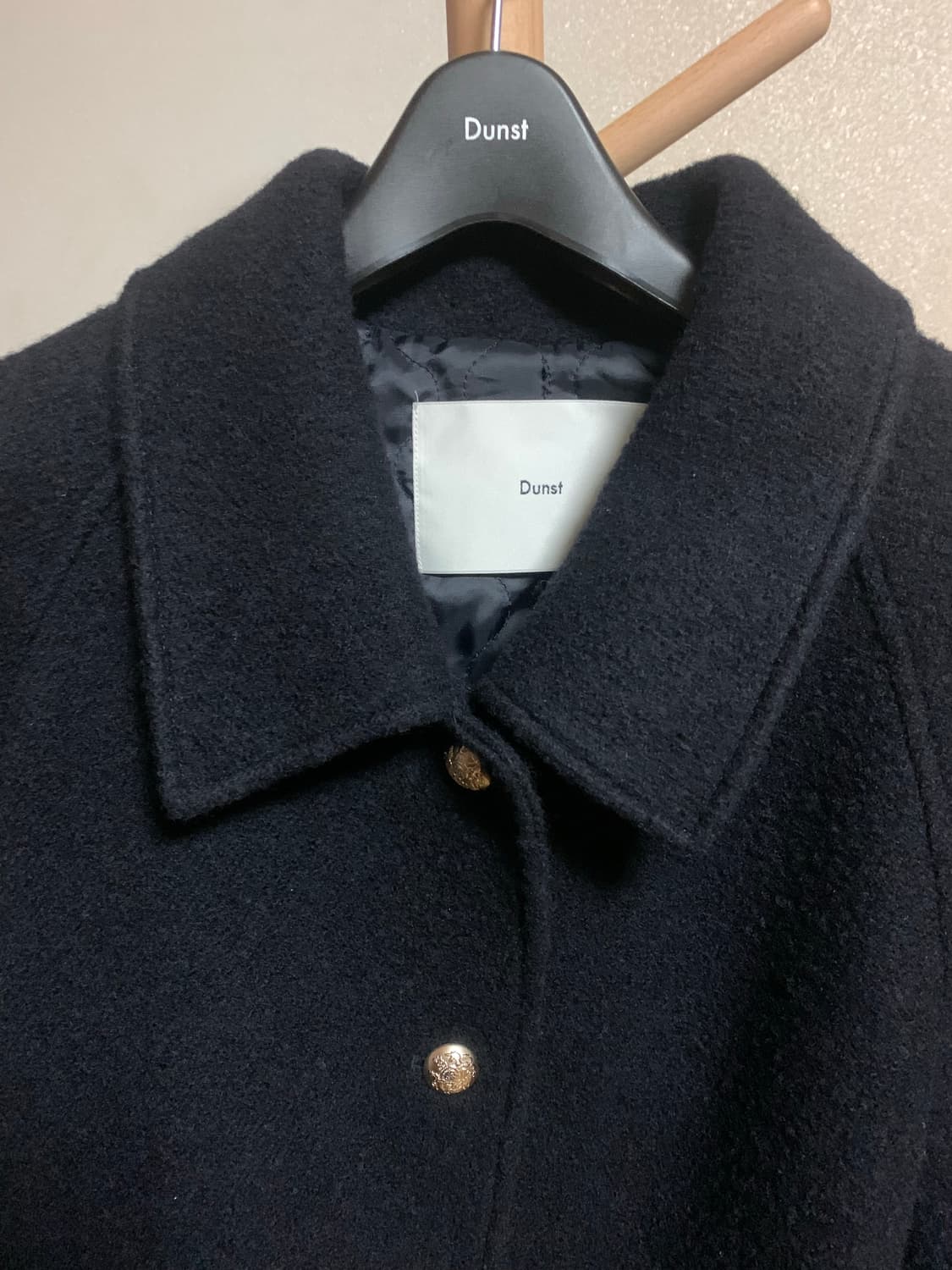 던스트 부클 하프코트 네이비 L 상품이미지3