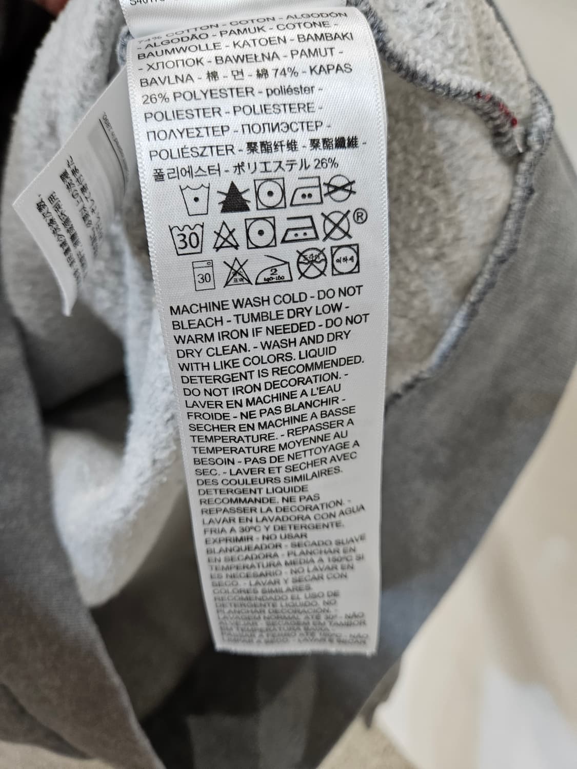 리바이스 후드집업 상품이미지7