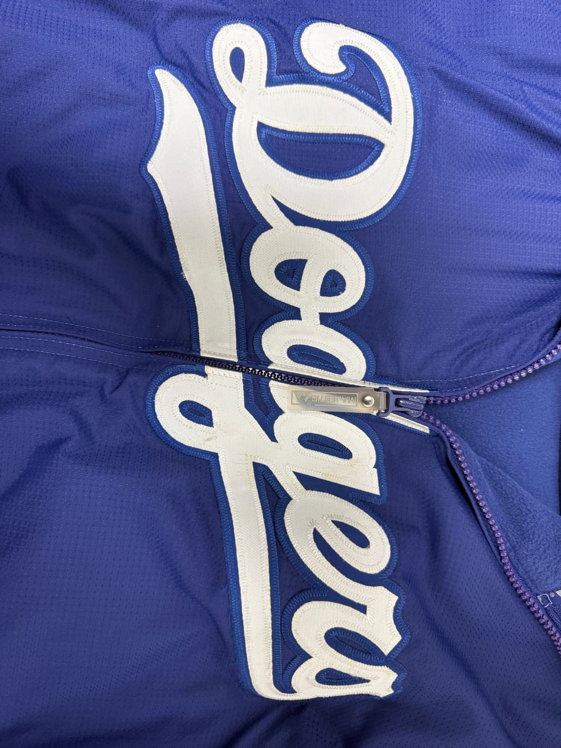 Majestic La 다져스 벤치자켓 xxl 판매합니다 상품이미지3