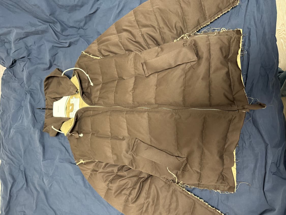 카미엘 포트젠스 푸퍼 자켓 (패딩) M 상품이미지3