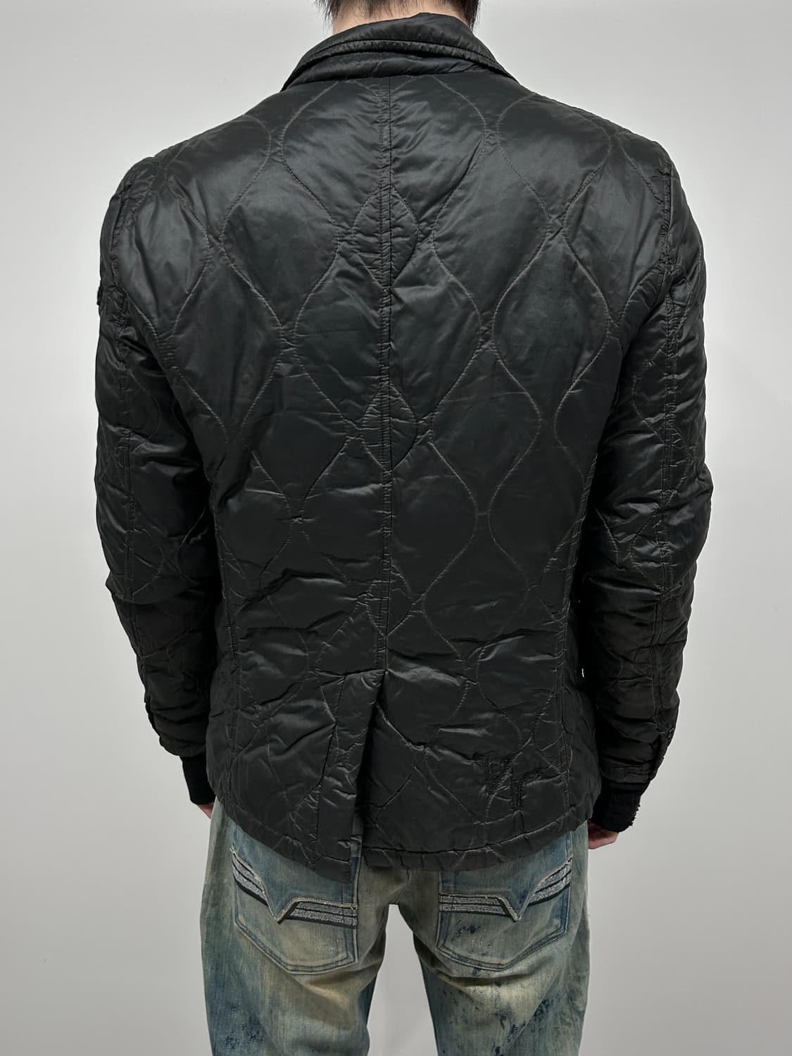 90’s 디젤 퀼티드 블레이저 상품이미지4