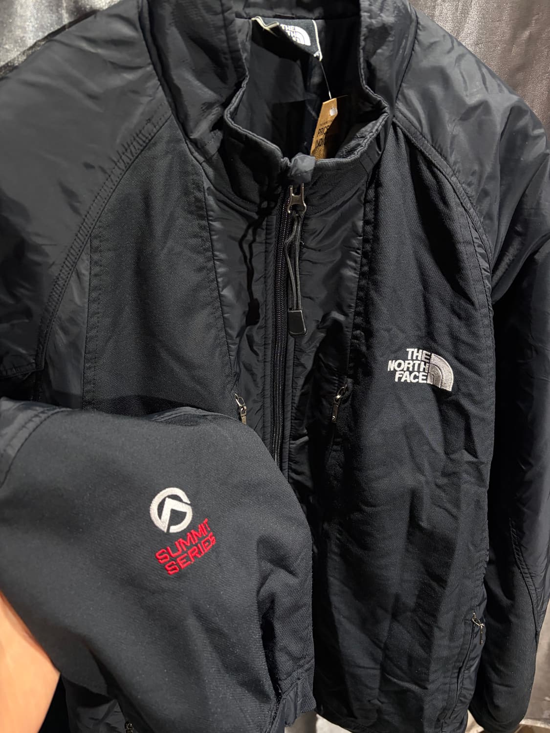 XL 노스페이스 파워스트레치 믹스 나일론 자켓 상품이미지4