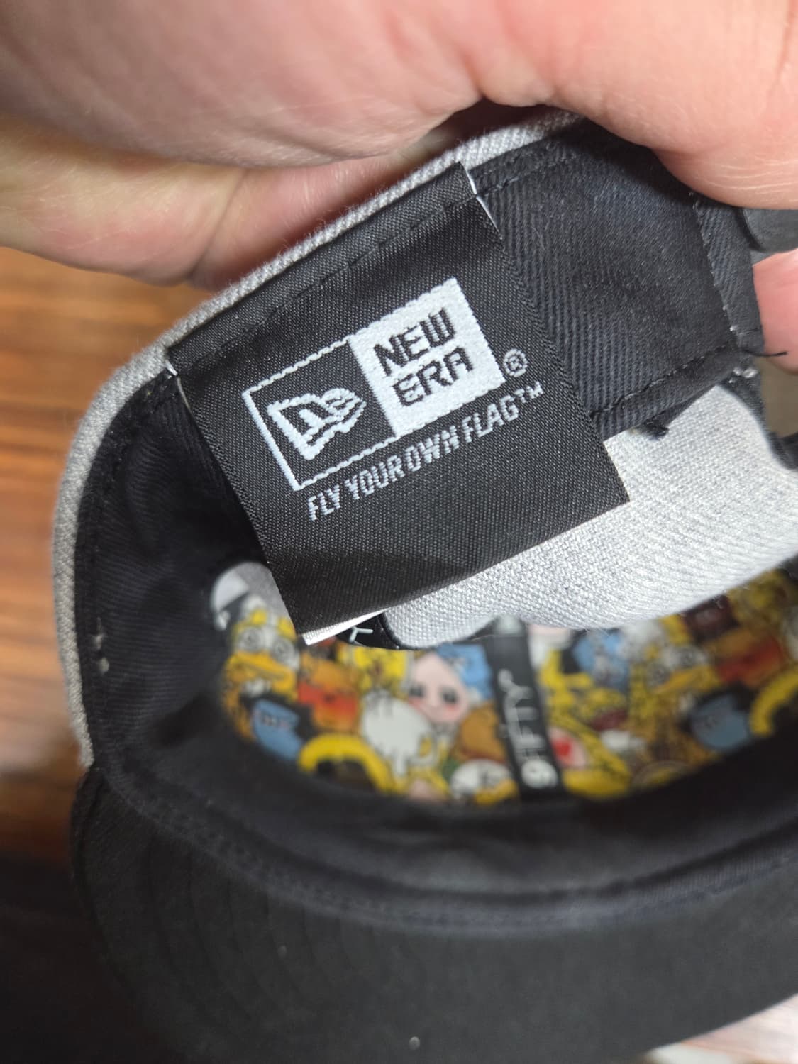 뉴에라 카카오프렌즈 스냅백 모자 프리  상품이미지5