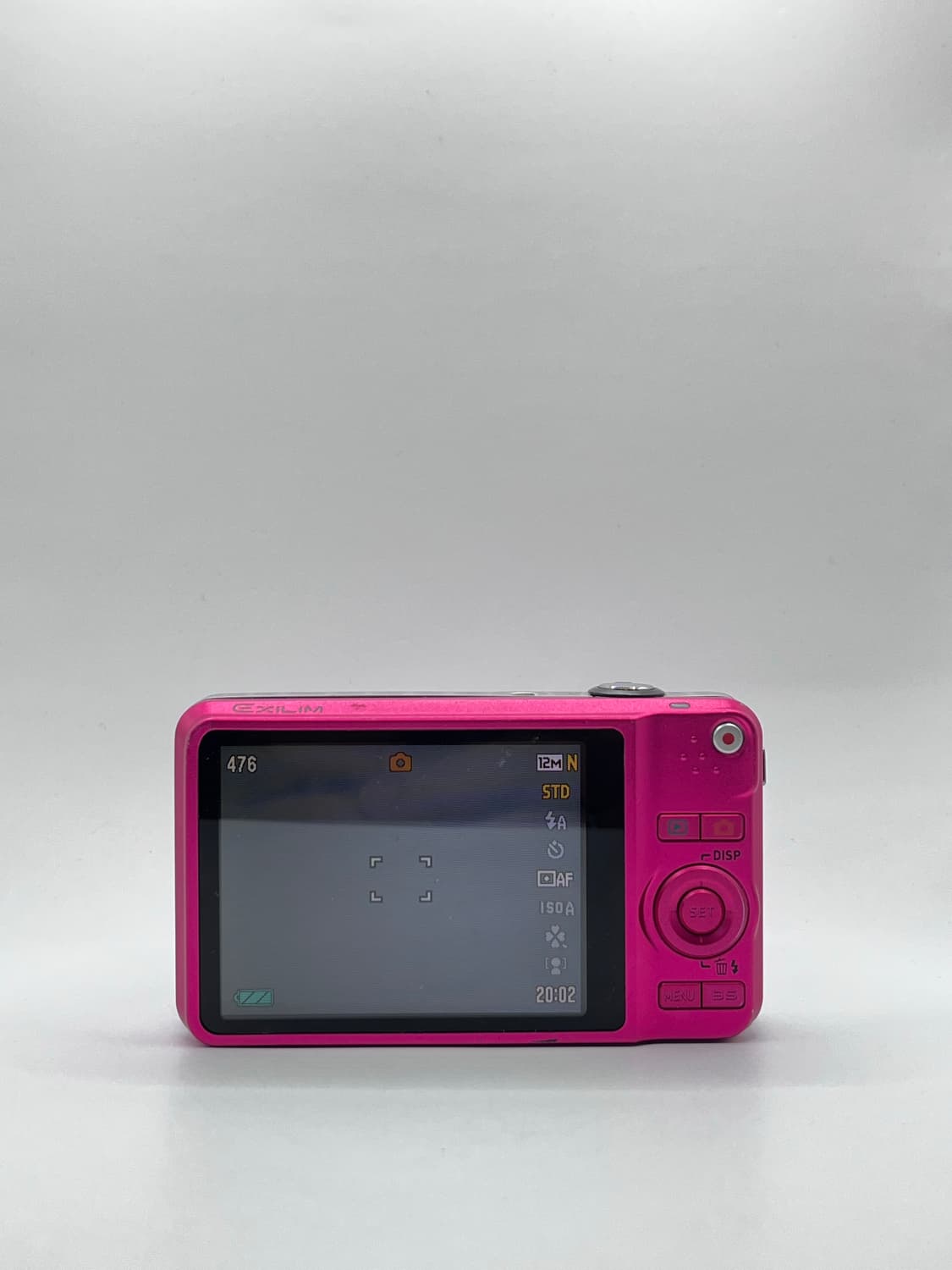 카시오 엑슬림 ex-z90 빈티지디카 디지털카메라 상품이미지3