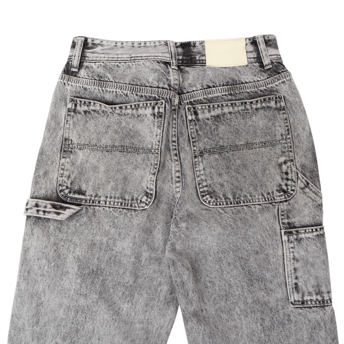 메종미네드 워시드 카펜터 더블니 팬츠 상품이미지5