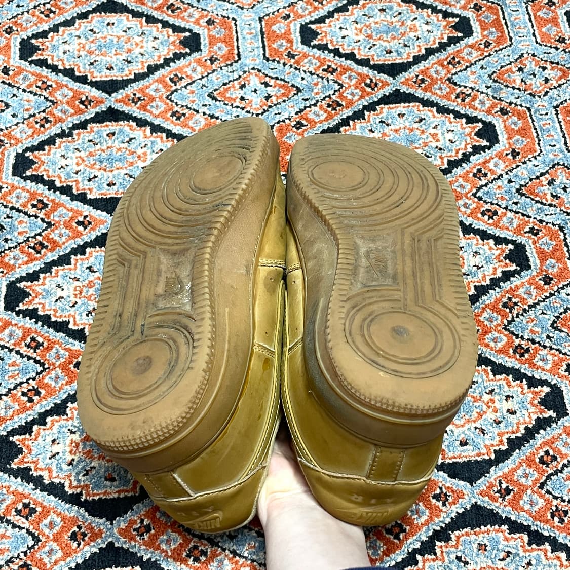 나이키 에어포스 된장 US10 상품이미지6