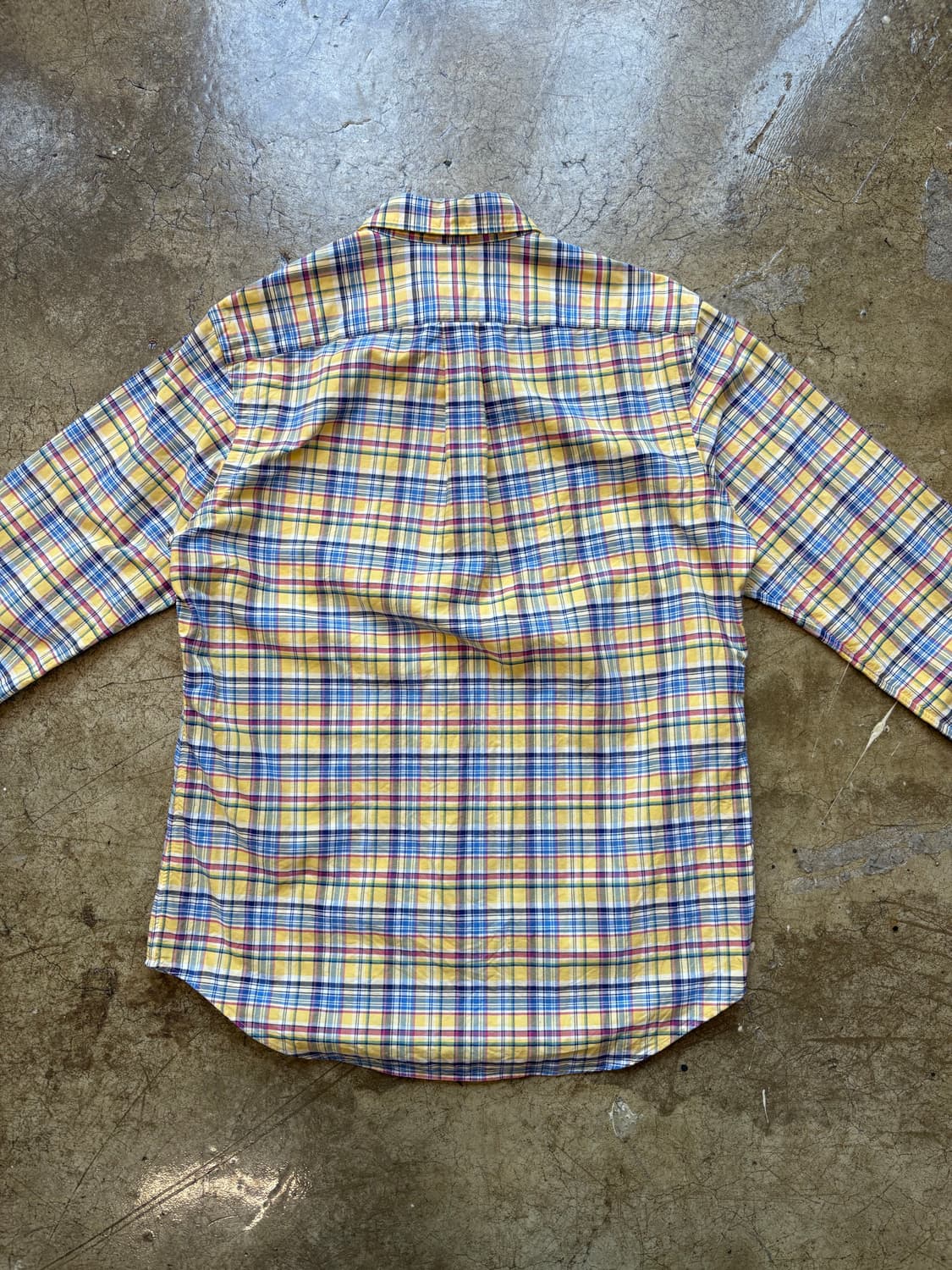 폴로 랄프로렌 체크 셔츠 상품이미지6