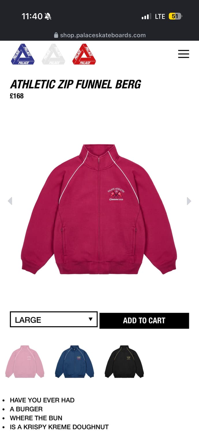 팔라스 집업 새상품 25fw 상품이미지1