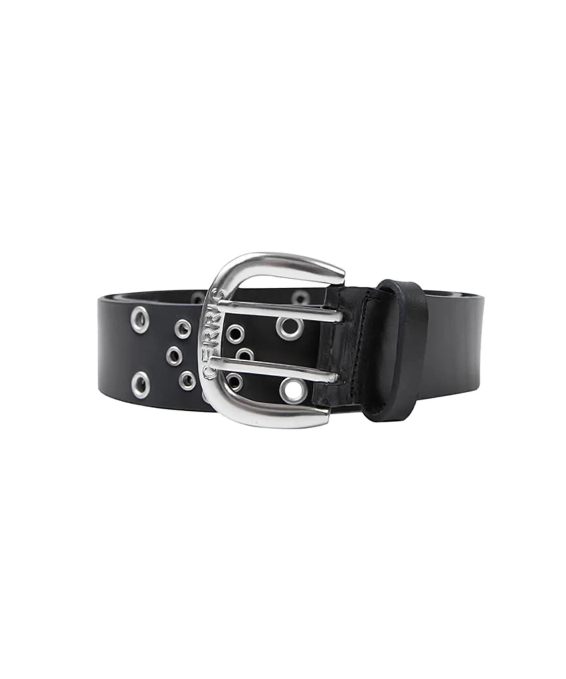 세릭 벨트 FLOWER EYELET BELT / BLACK 상품이미지3