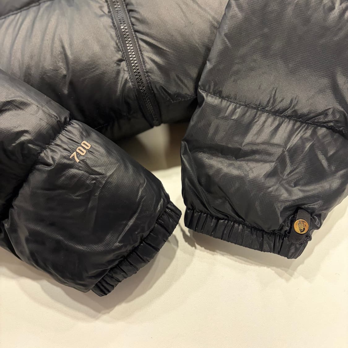 [95] 노스페이스 700 다운 블랙 패딩 B482 상품이미지7