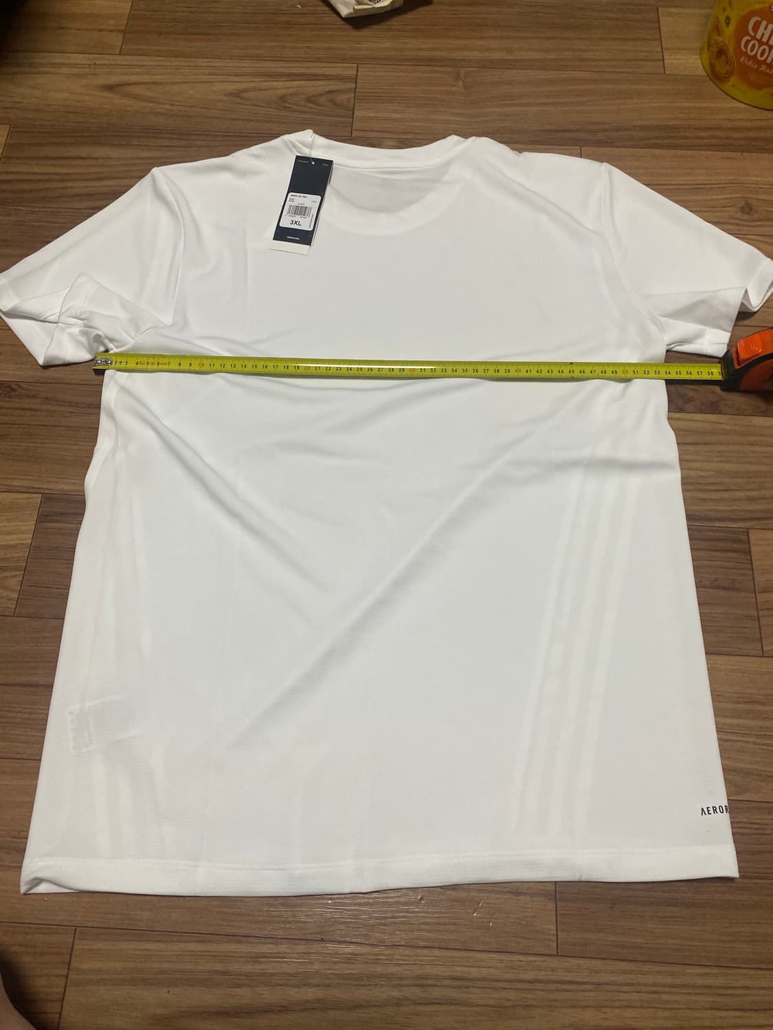아디다스 에어로 3S 티셔츠 3XL 상품이미지6