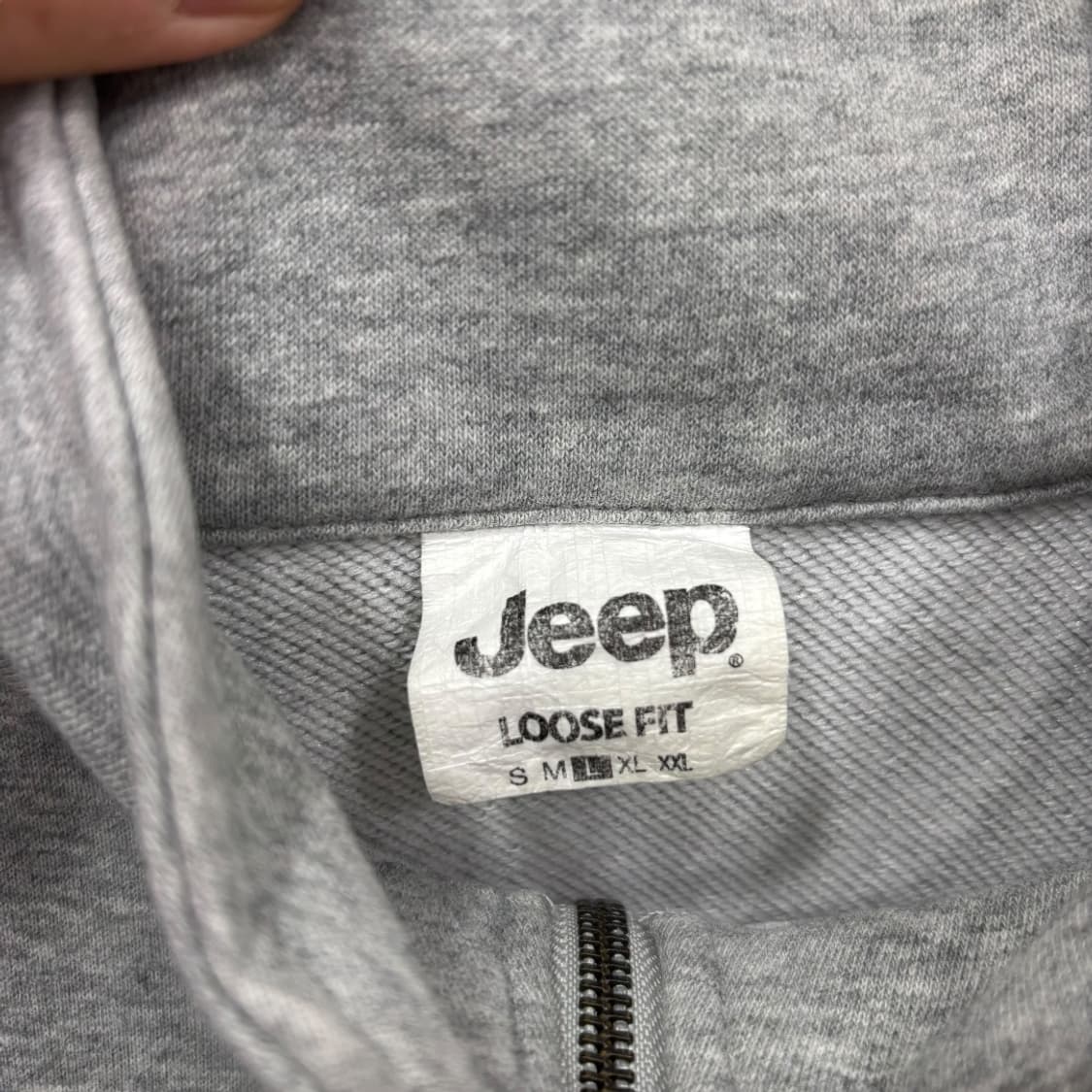 Jeep 반집업 맨투맨 상품이미지5