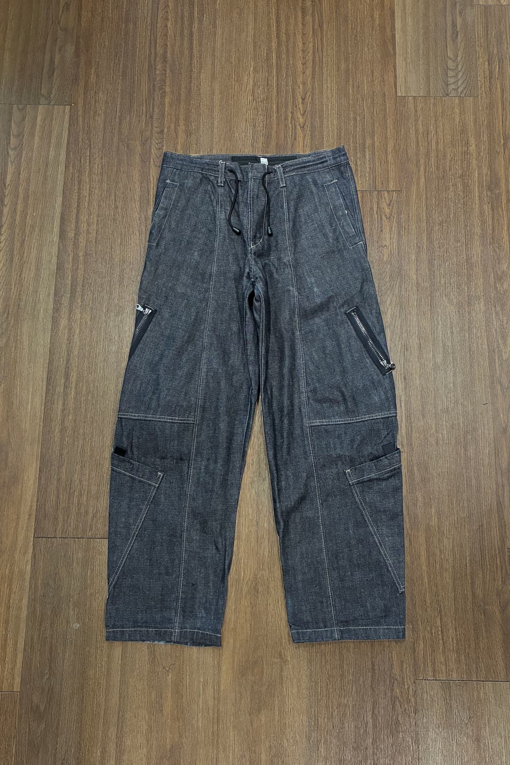 Marithé François Stitch DenimCargo pants 상품이미지4