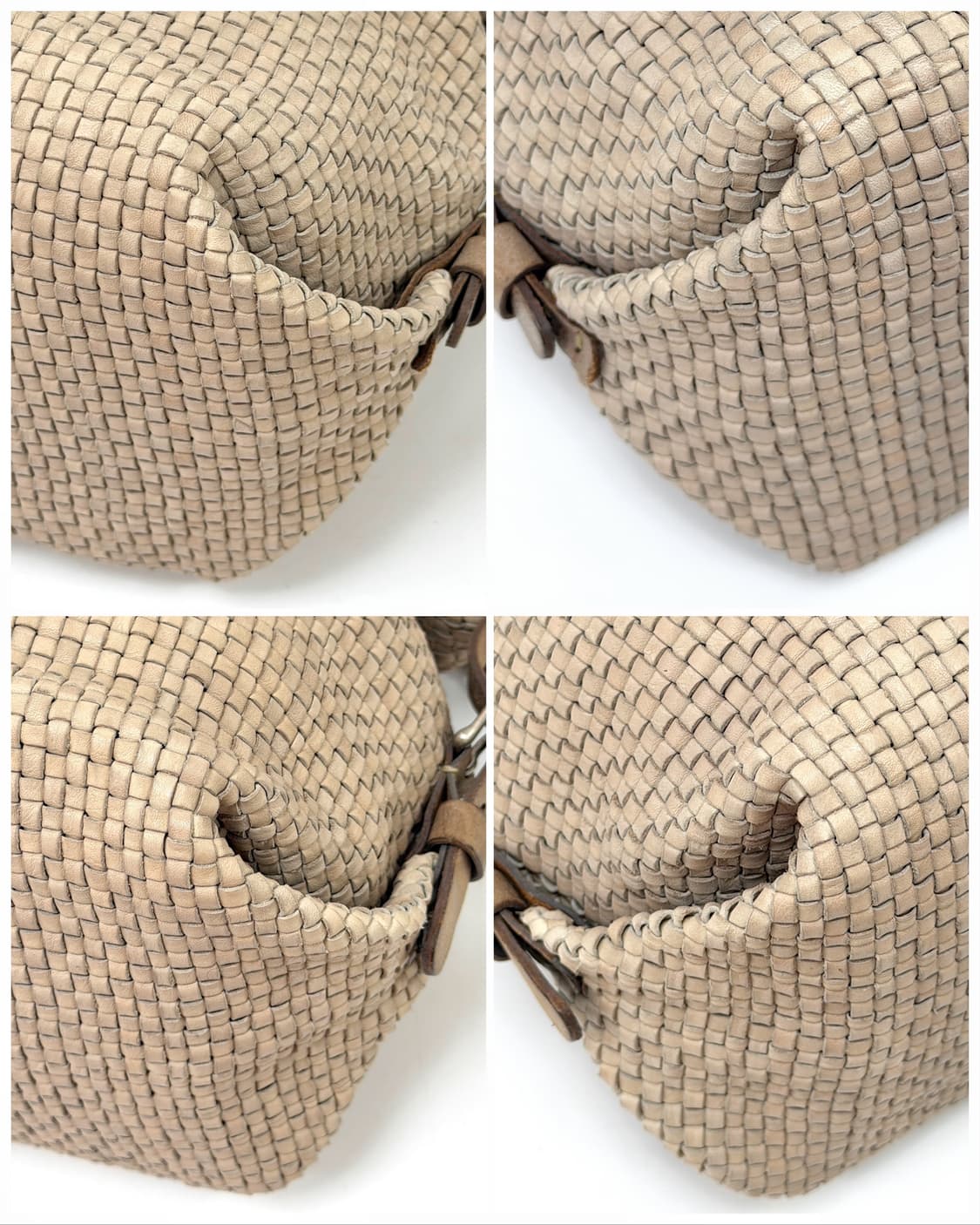 헨리 베글린 인트레치오 우븐 레더 2WAY백 상품이미지7