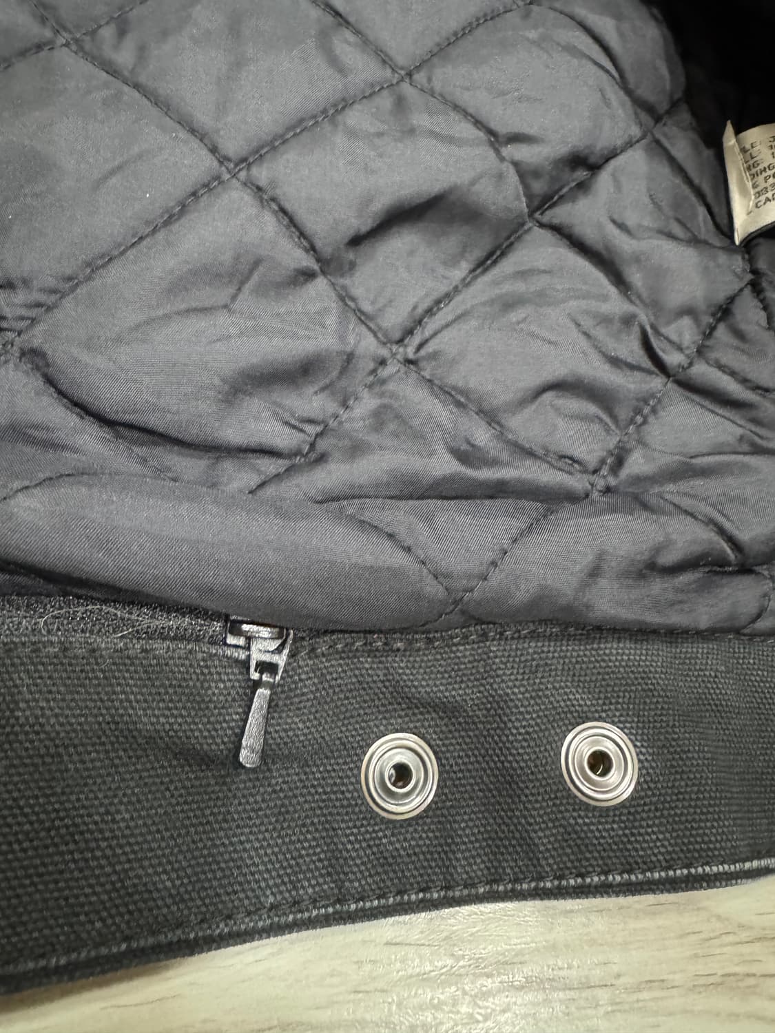 RL 캐리어스 블랙 워크 자켓 상품이미지7