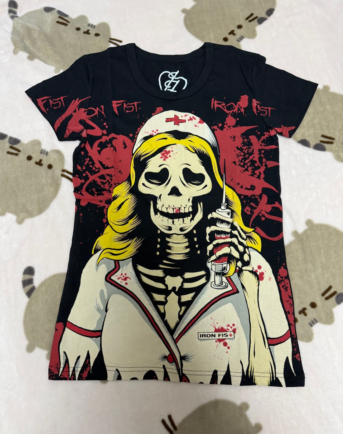 호러 그래픽 티셔츠 상품이미지1