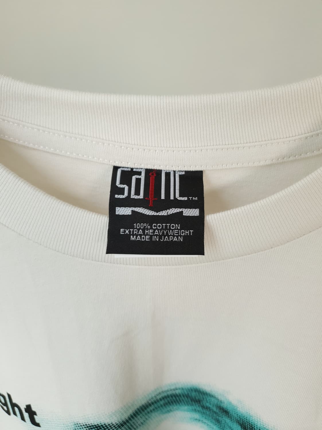 SAINT MICHAEL print t 상품이미지4