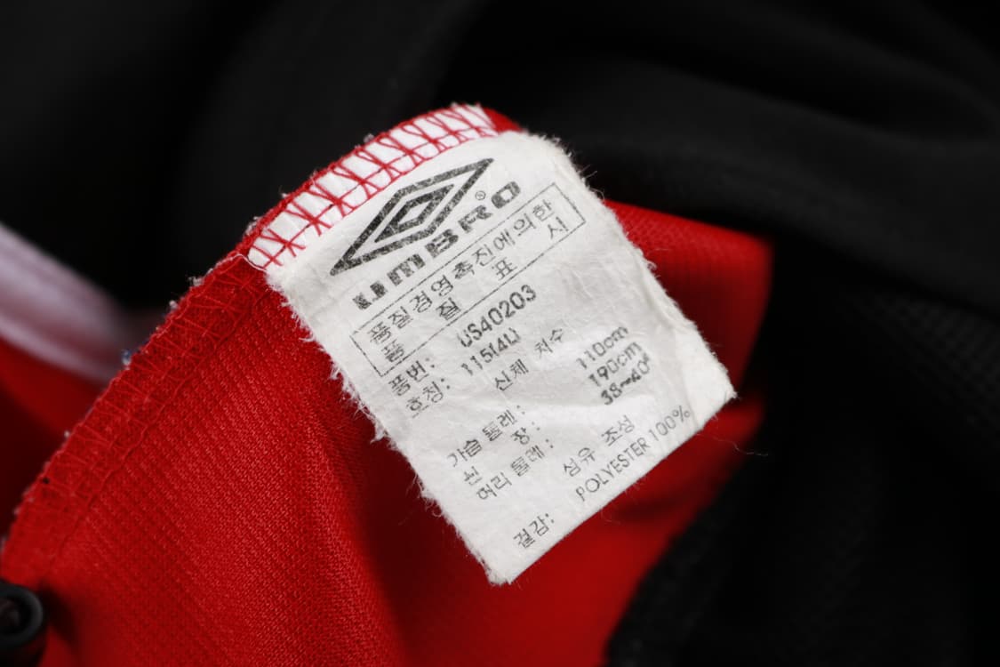 [3XL] 90's 엄브로 올드스쿨 빅로고 트랙탑 자켓 상품이미지6