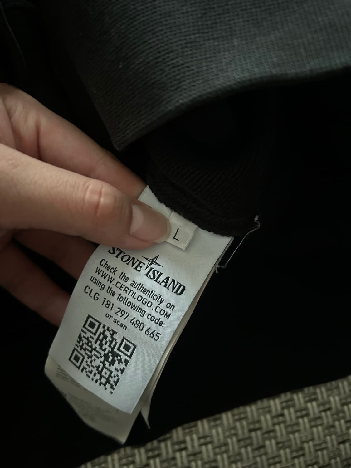 [정품] 스톤아일랜드 맨투맨 l 상품이미지4