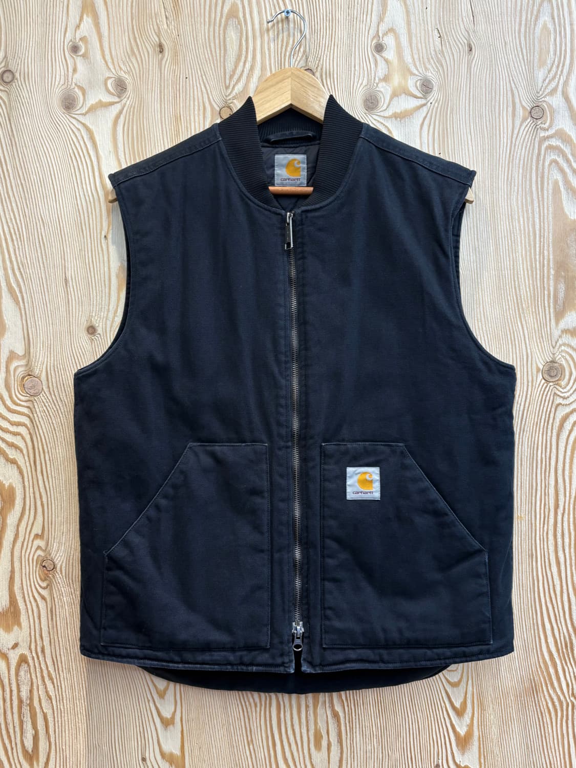 칼하트 투웨이 덕 캔버스 워크 베스트 상품이미지1