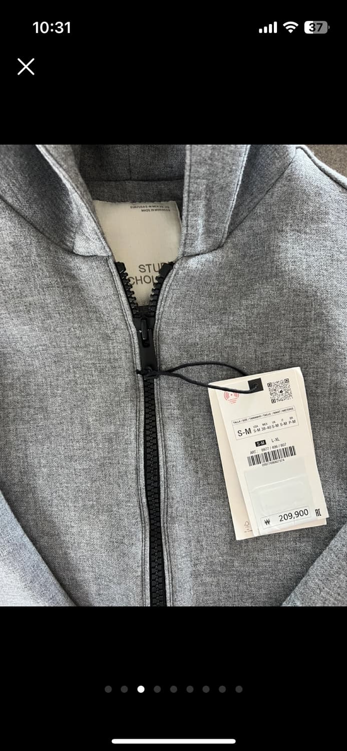 자라 x 스튜디오니콜슨 S-M  상품이미지8