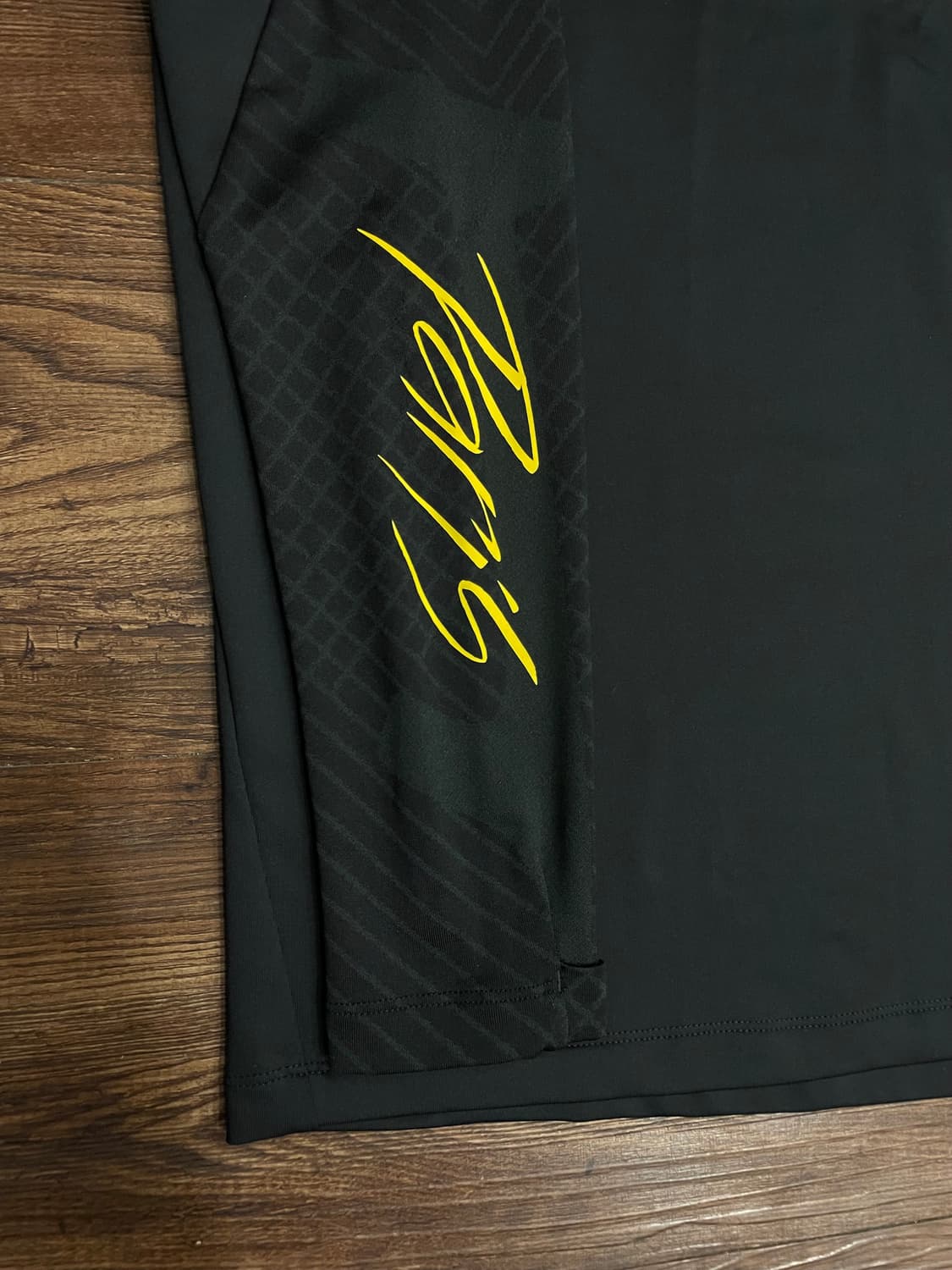 조던 x 파리 생제르망 스트라이크 드릴탑 블랙 상품이미지5