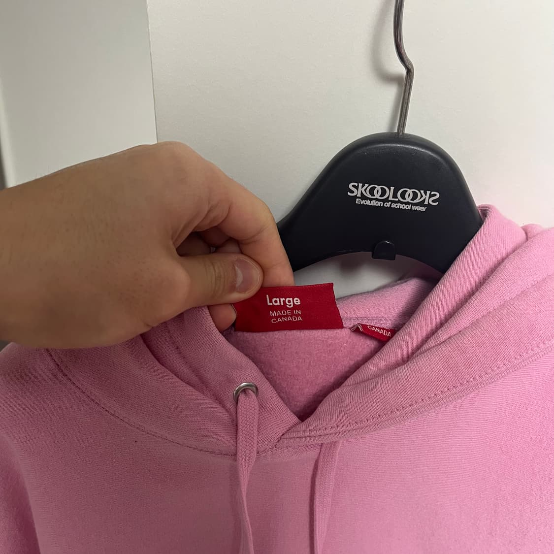 슈프림 후드티 더스티핑트 L사이즈 상품이미지3