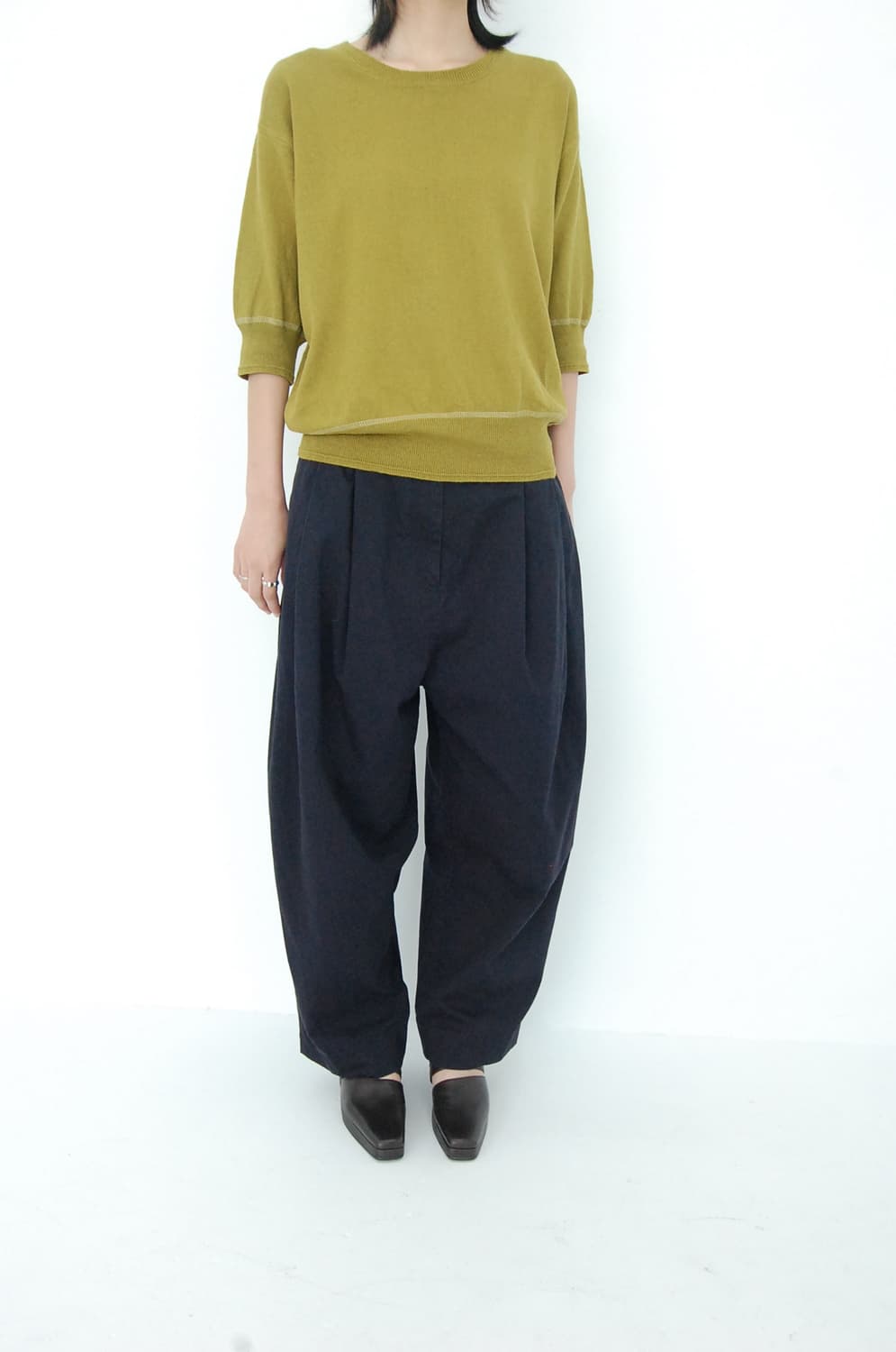 Cos pin tuck pants 상품이미지5