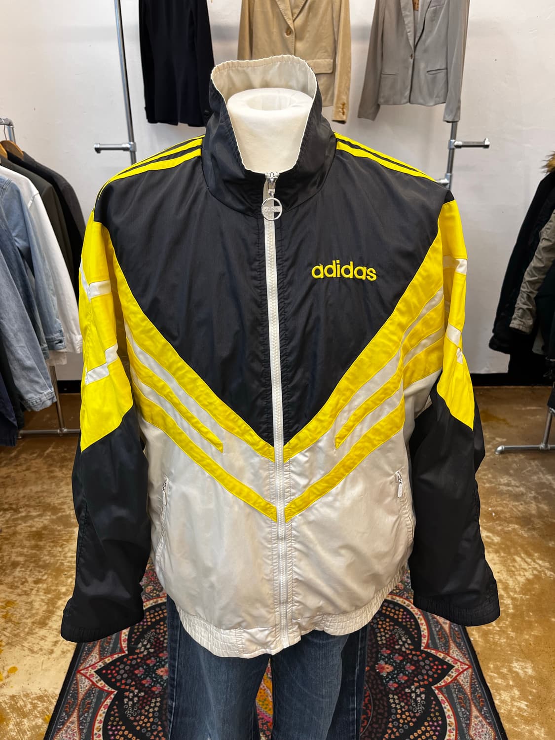 90s 아디다스 트랙 자켓 상품이미지2