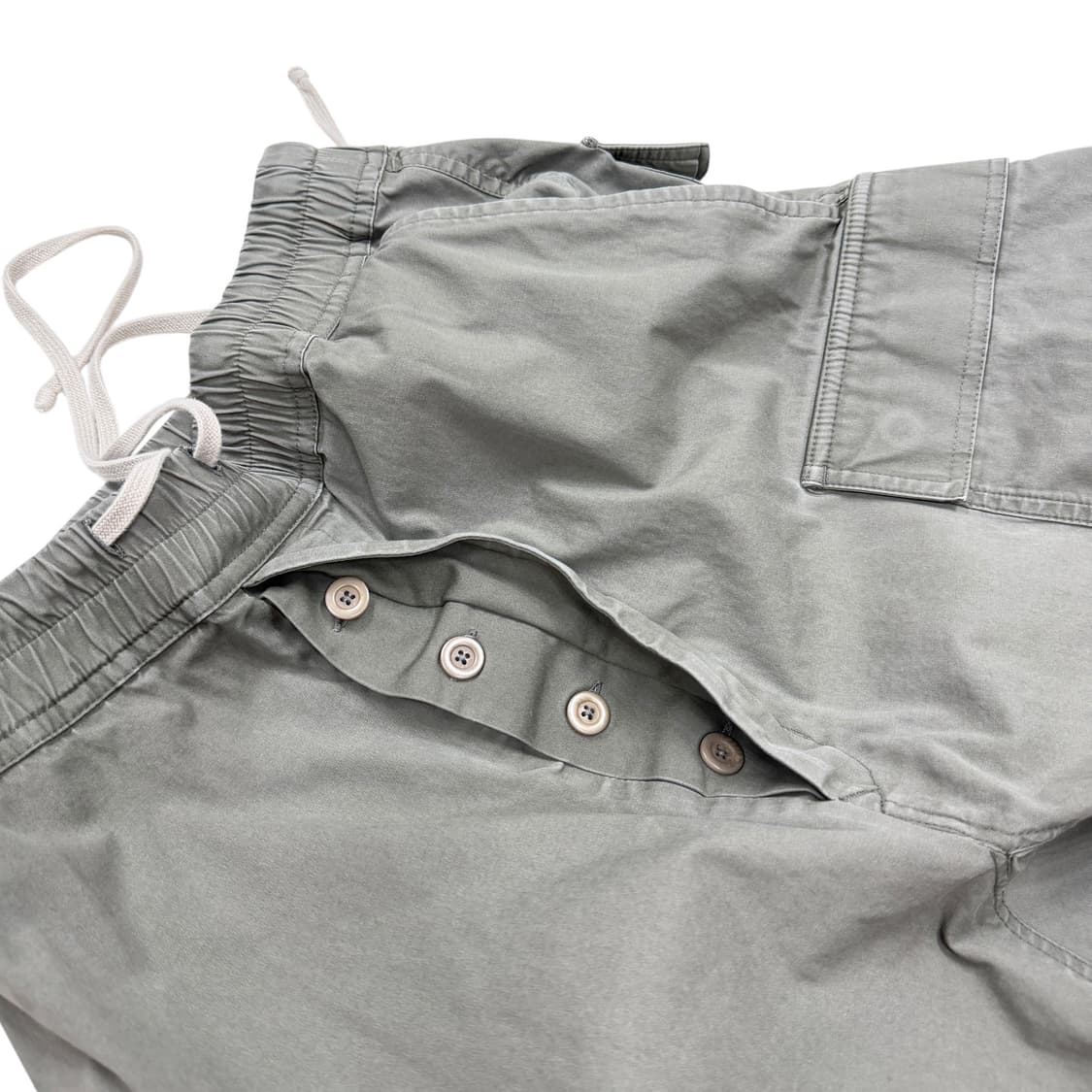 릭오웬스 17SS 크롭 배기 쇼츠 바지 35 상품이미지3