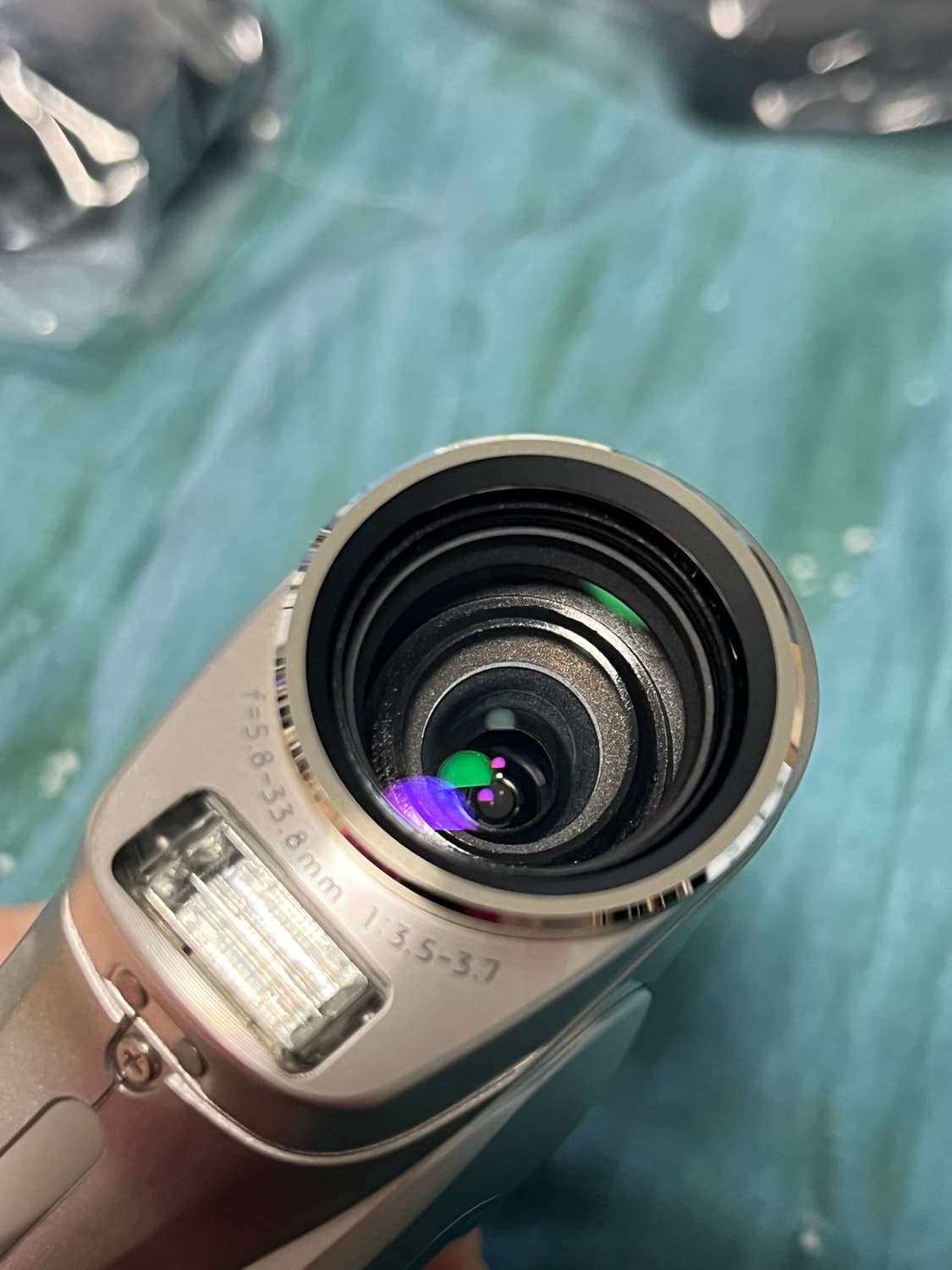 Sanyo xacti dmx-c4 산요작티 C4 (실버) 캠코더  상품이미지6