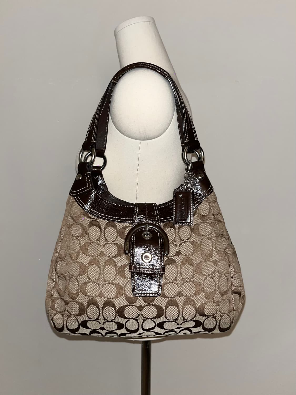 📦Coach basic vintage shoulder bag 상품이미지1